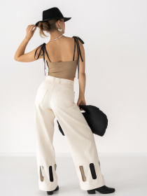 Широкі джинси 7/11 Seven Eleven модель SE24JnHls_Bg Фото