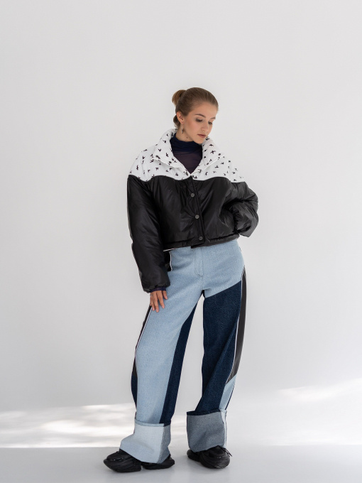 Широкие джинсы 7/11 Seven Eleven модель SE24Jns3clr_B Фото