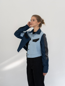 Джинсы мом 7/11 Seven Eleven модель SE24JnsBnn_B Фото