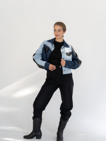 Джинсы мом 7/11 Seven Eleven модель SE24JnsBnn_B Фото