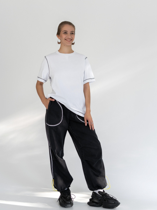 Джоггеры 7/11 Seven Eleven модель SE24JnWd_B Фото