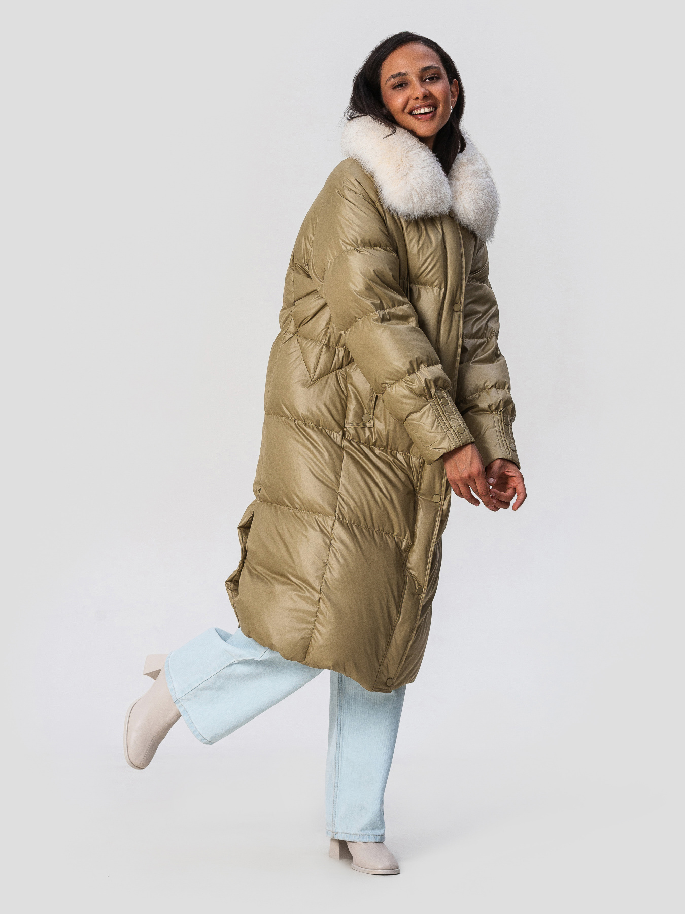 Пуховик Vo-Tarun Модель 303 Фото