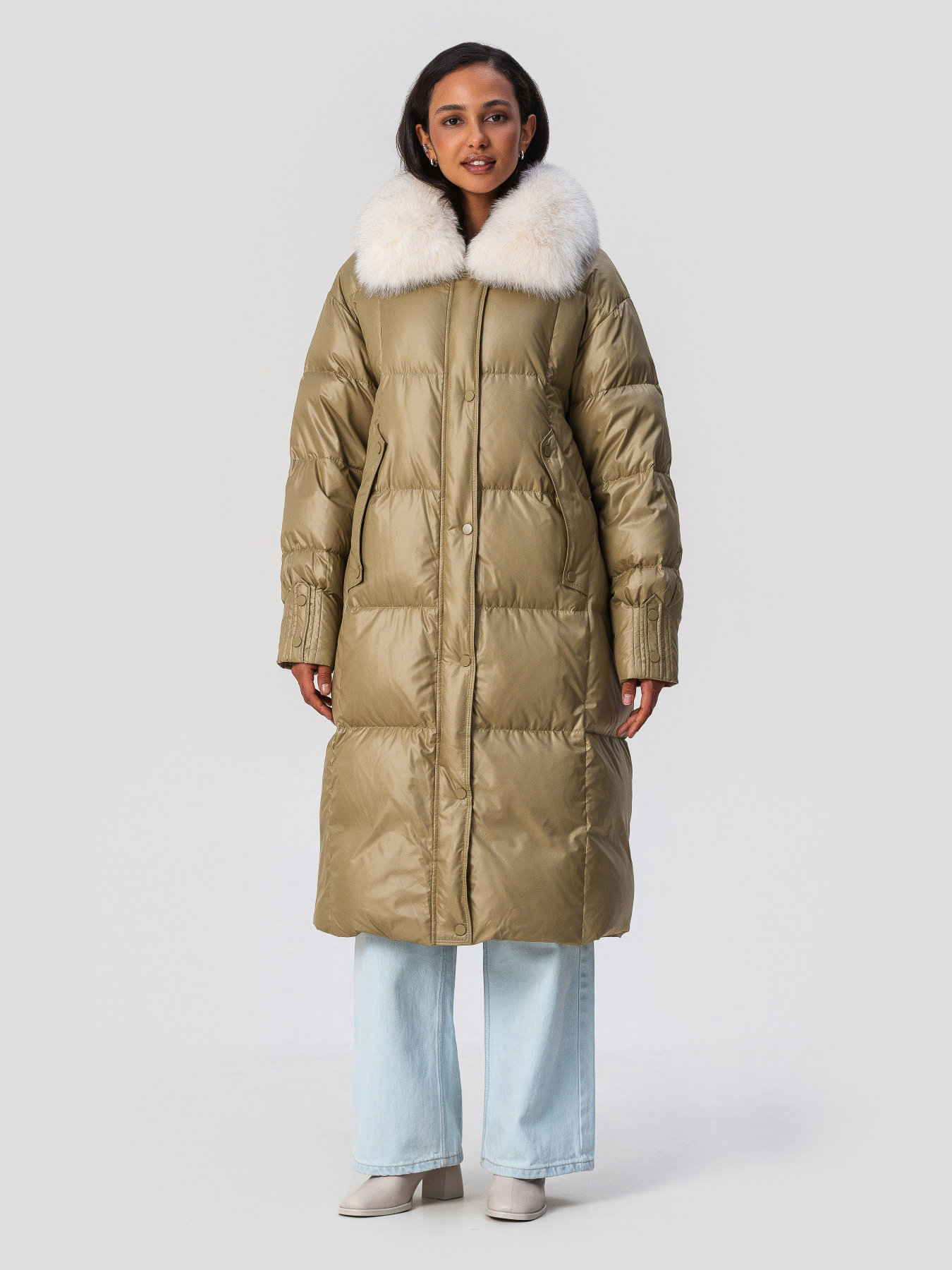 Пуховик Vo-Tarun Модель 303 Фото