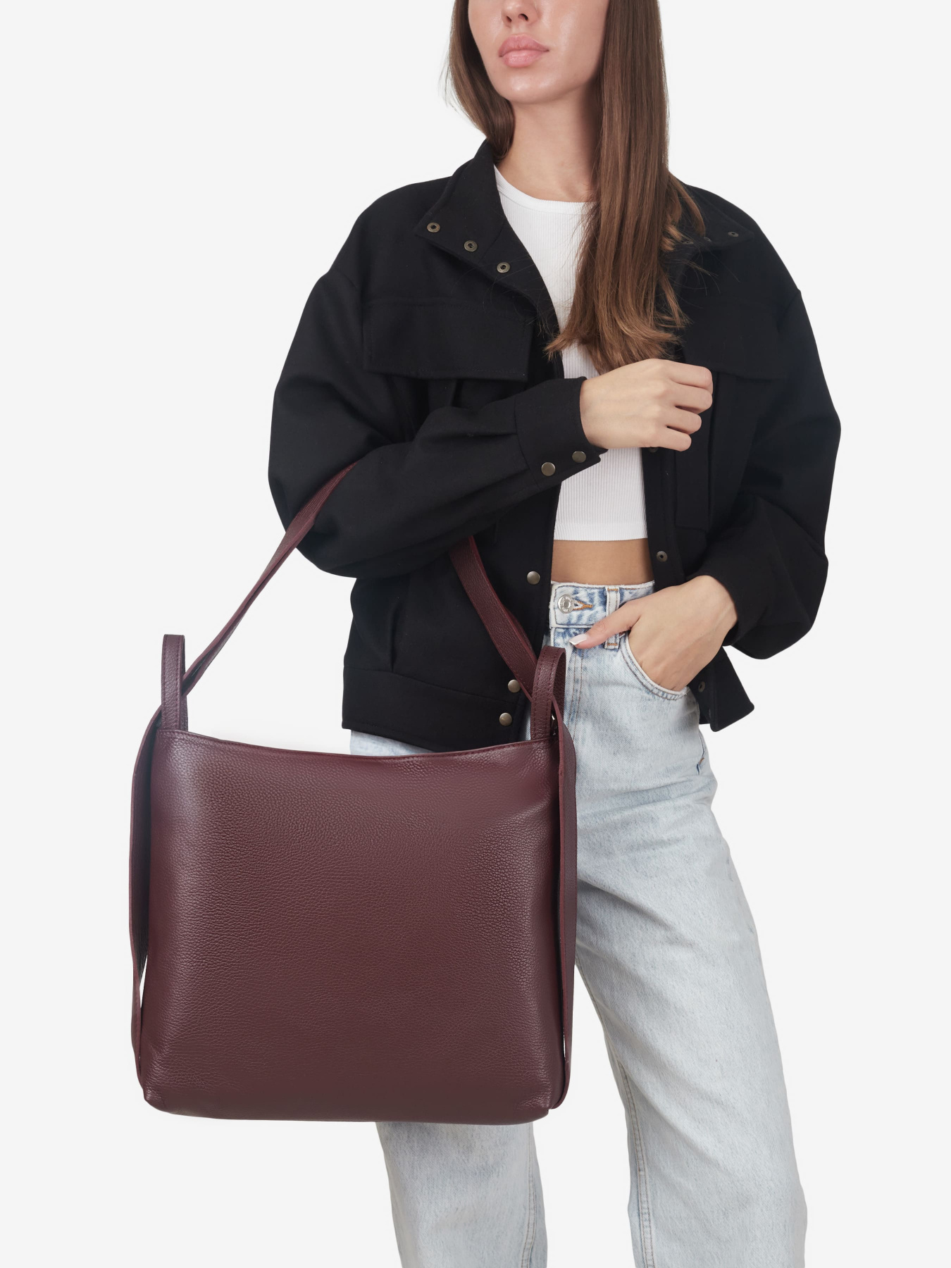 Шопер Regina Notte модель 2000000215587 Фото