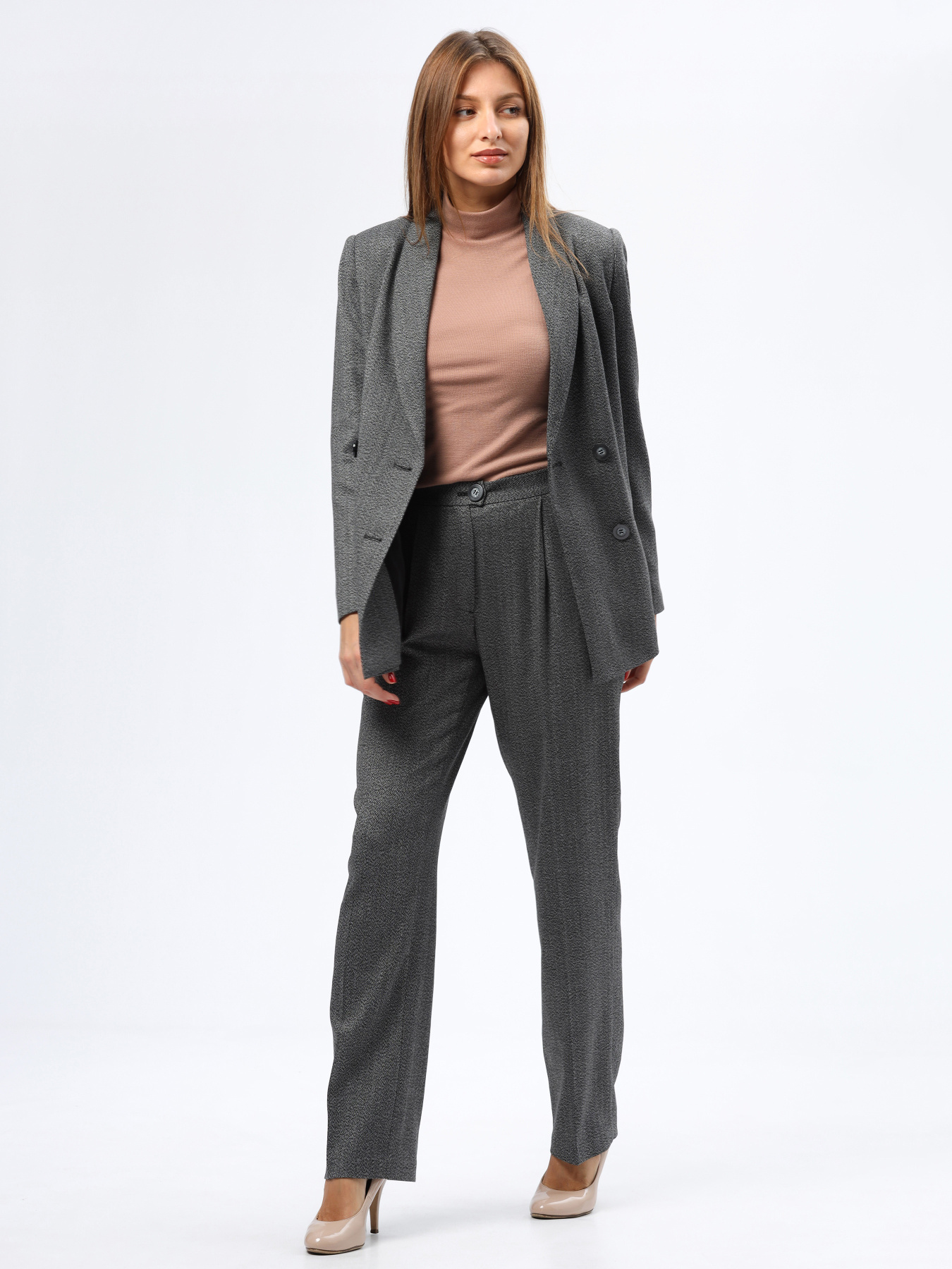 Классические штаны CAT ORANGE модель 7173c Фото