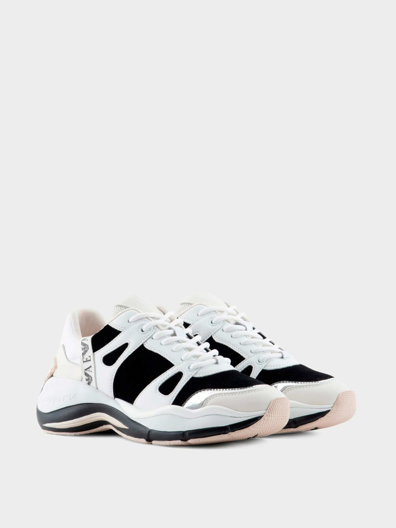 Кроссовки Emporio Armani модель X3X184-XN381-T483 Фото