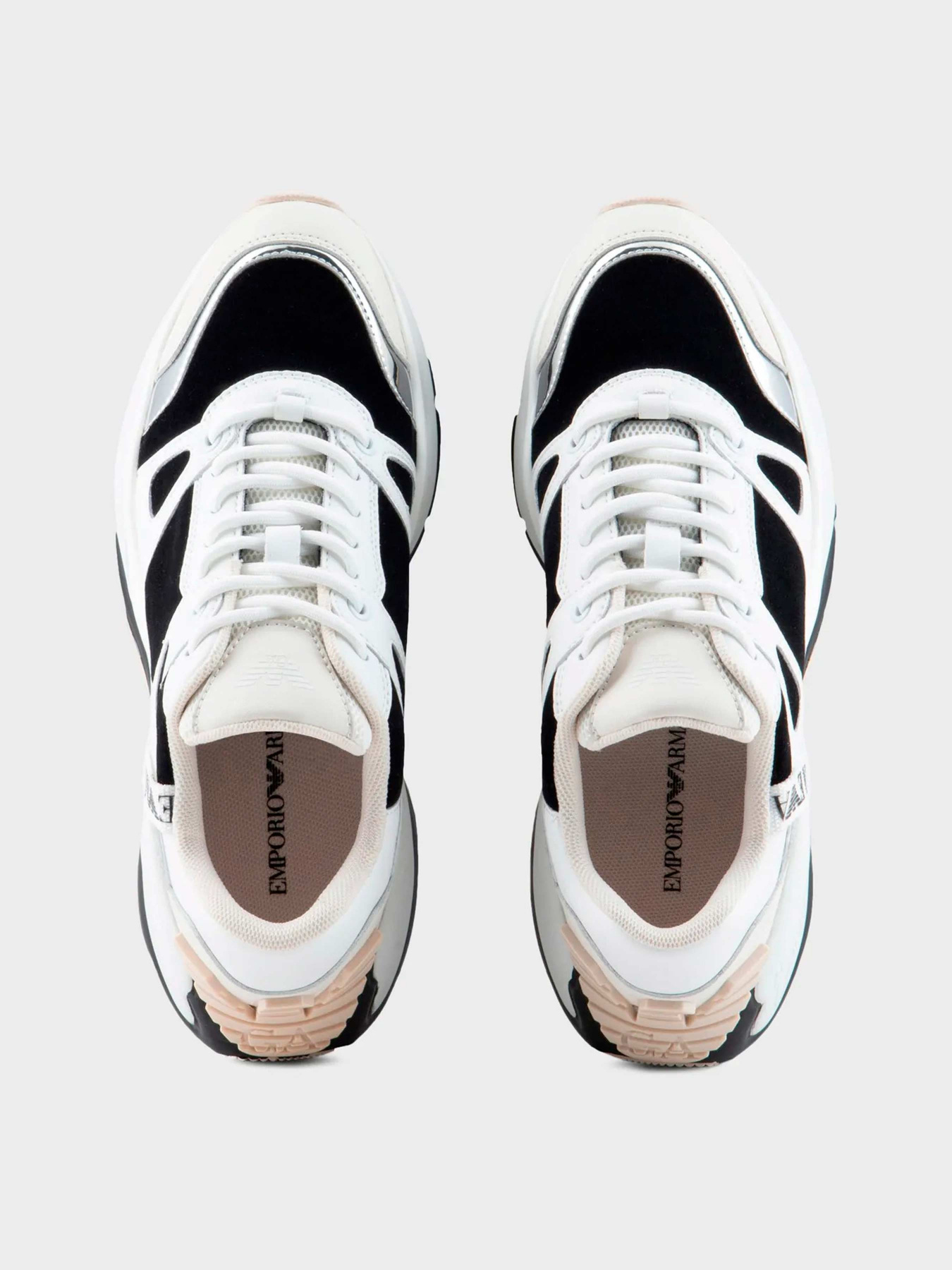 Кроссовки Emporio Armani модель X3X184-XN381-T483 Фото