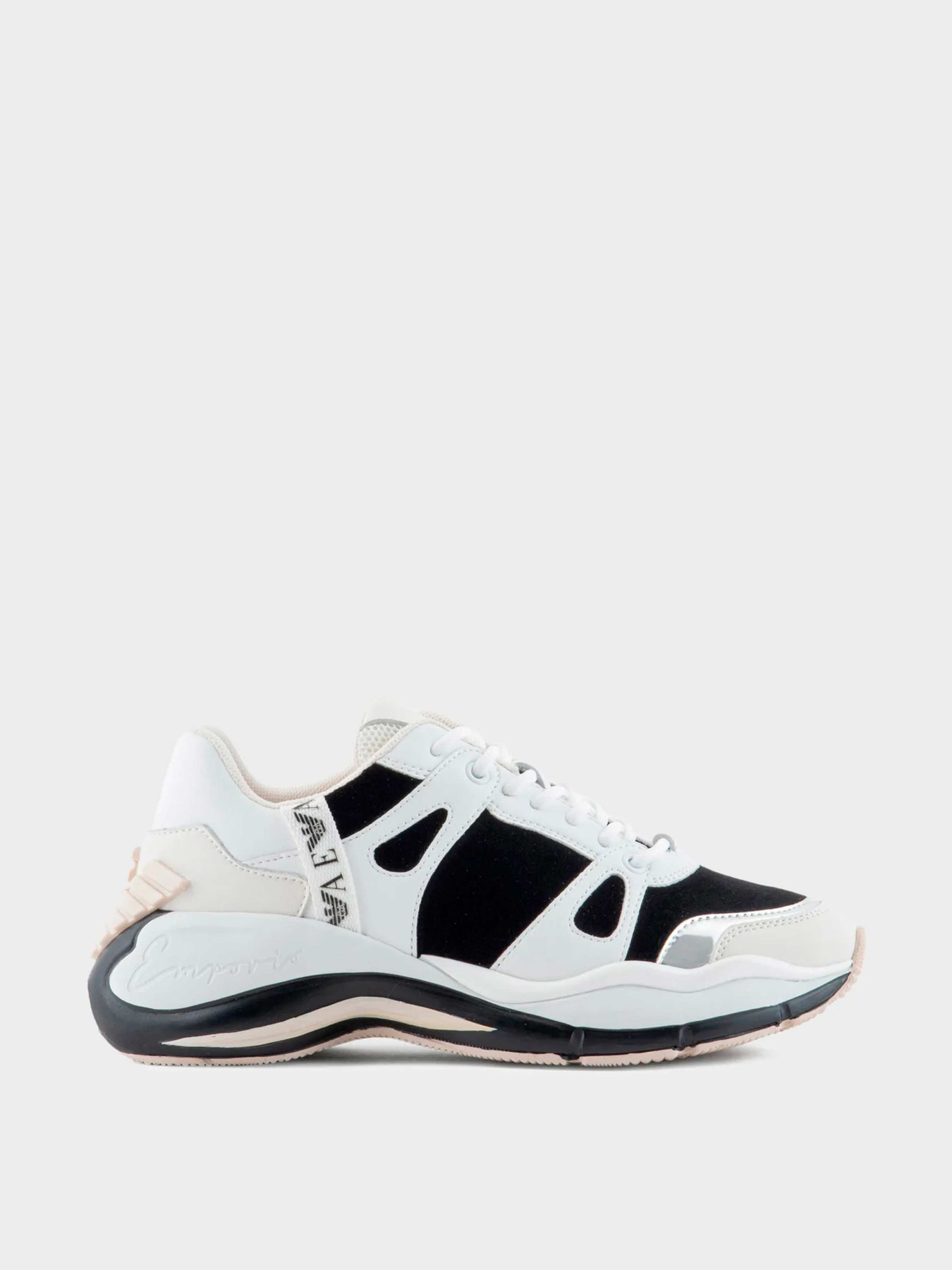 Кроссовки Emporio Armani модель X3X184-XN381-T483 Фото