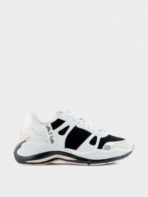 Кроссовки Emporio Armani модель X3X184-XN381-T483 Фото