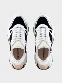 Кроссовки Emporio Armani модель X3X184-XN381-T483 Фото