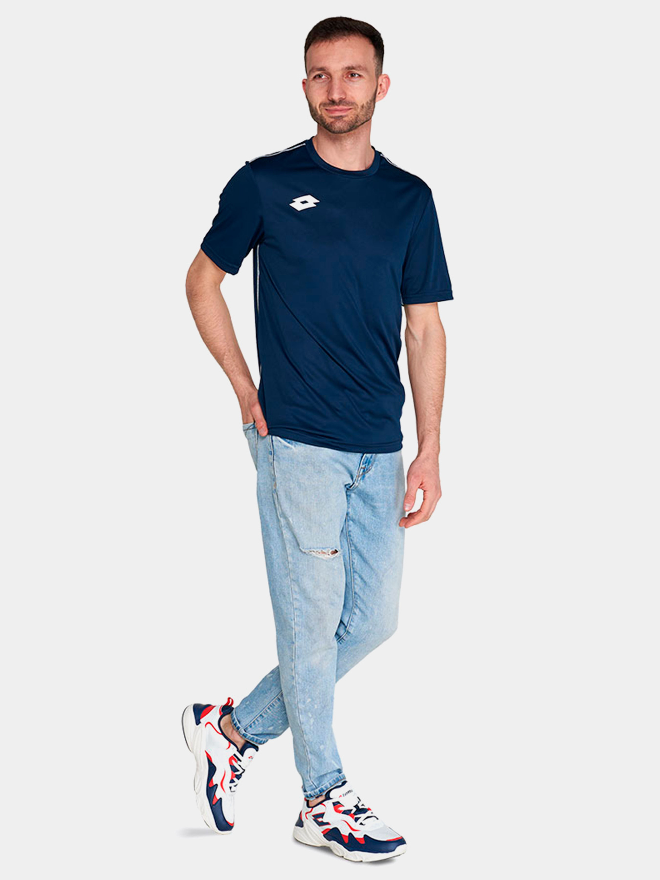 Футболки і поло Lotto модель L56073_1CI Фото