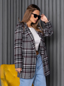 Пиджак ISSA Plus модель 14256_мультиколор Фото