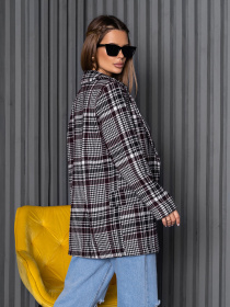 Пиджак ISSA Plus модель 14256_мультиколор Фото