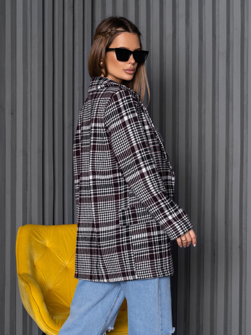 Пиджак ISSA Plus модель 14256_мультиколор Фото