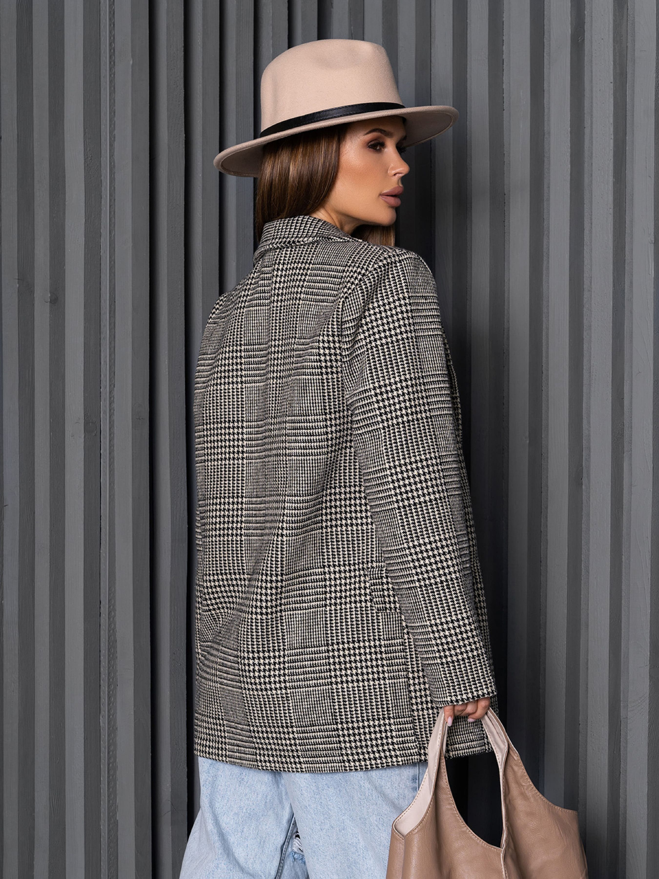 Пиджак ISSA Plus модель 14257_мультиколор Фото