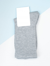 Носки ISSA Plus модель NS-344_серый Фото