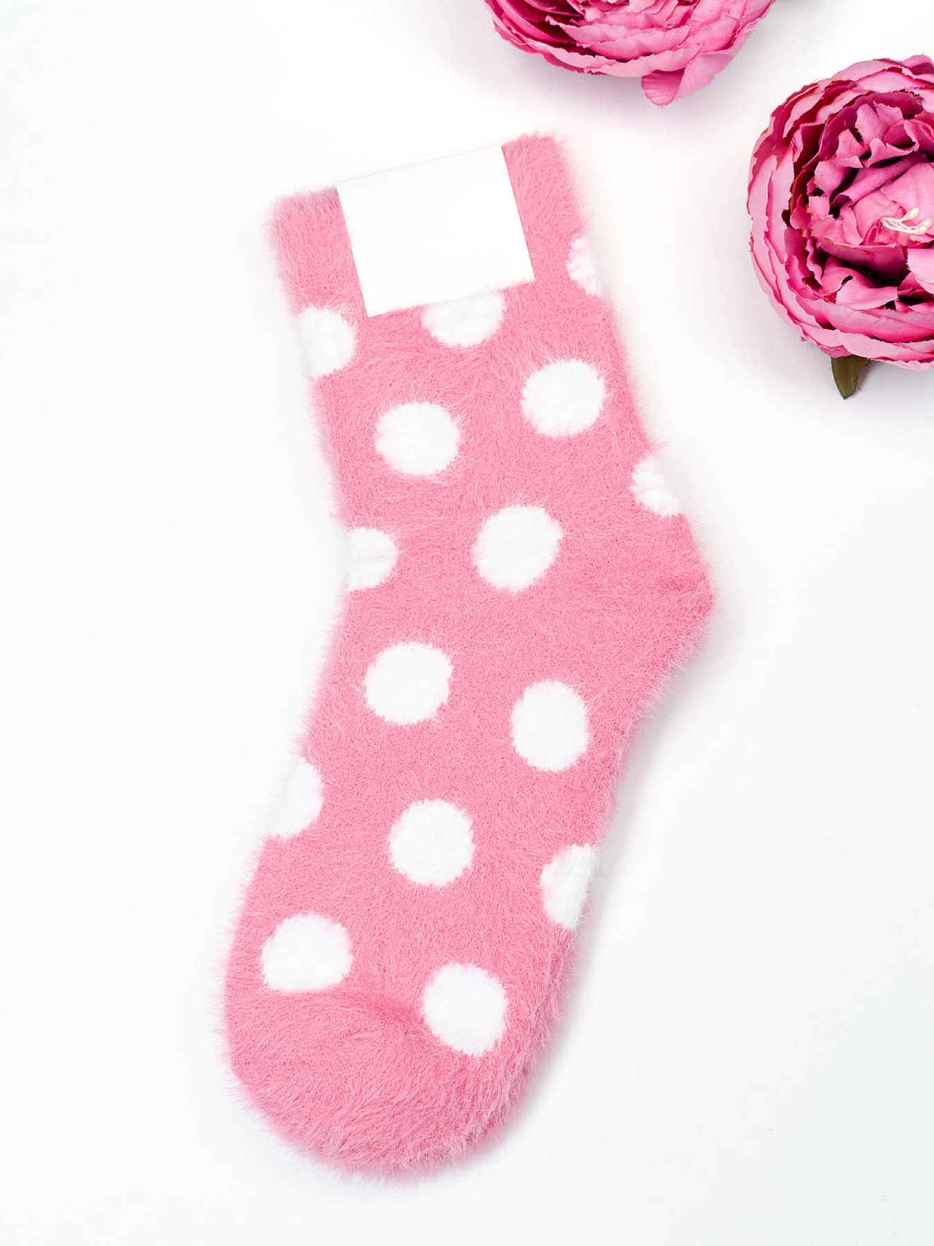 Носки ISSA Plus модель NS-345_розовый Носки ISSA Plus модель NS-345_розовый Фото