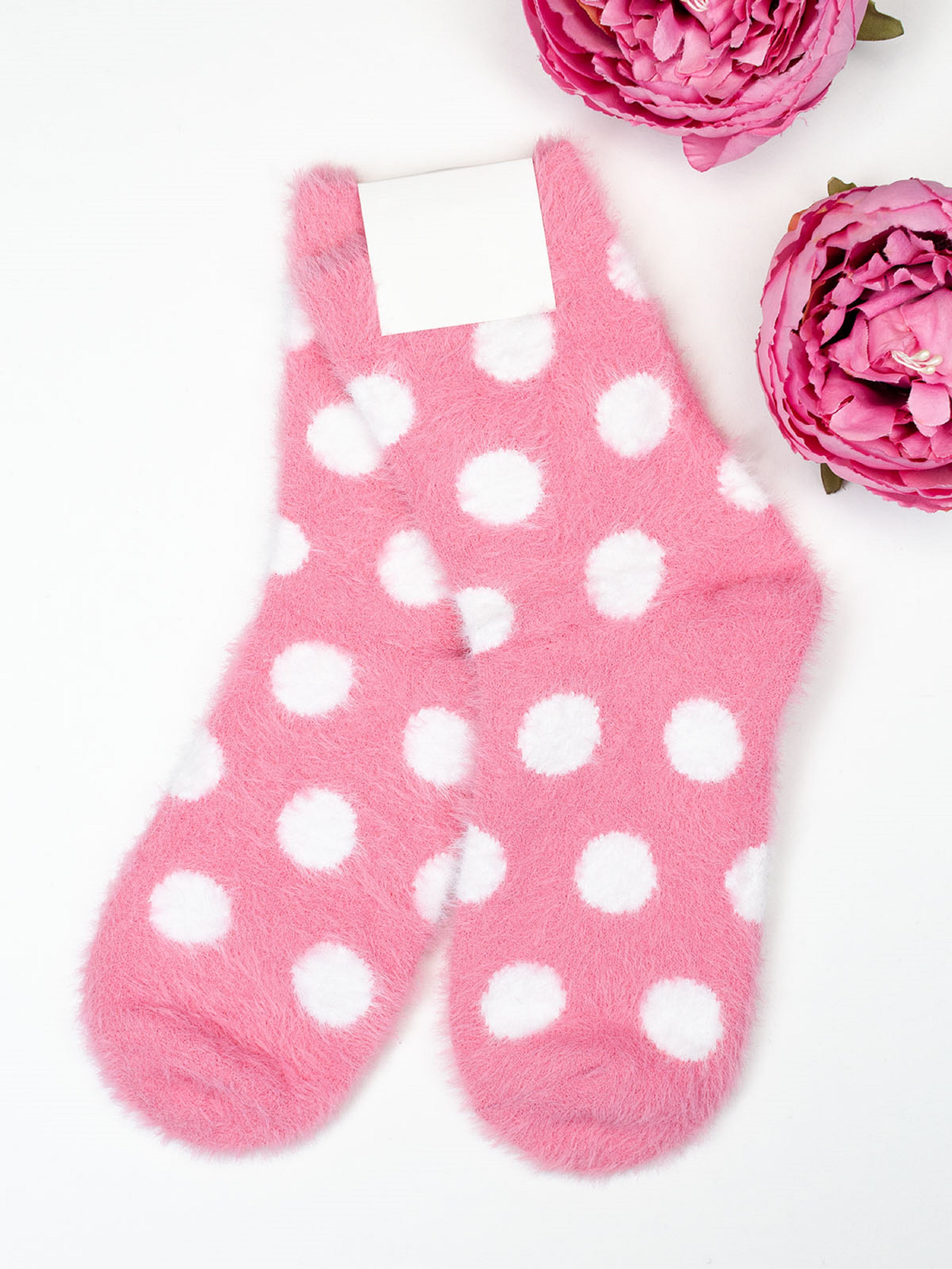 Носки ISSA Plus модель NS-345_розовый Носки ISSA Plus модель NS-345_розовый Фото