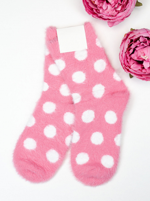 Носки ISSA Plus модель NS-345_розовый Фото