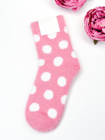 Носки ISSA Plus модель NS-345_розовый Носки ISSA Plus модель NS-345_розовый Фото