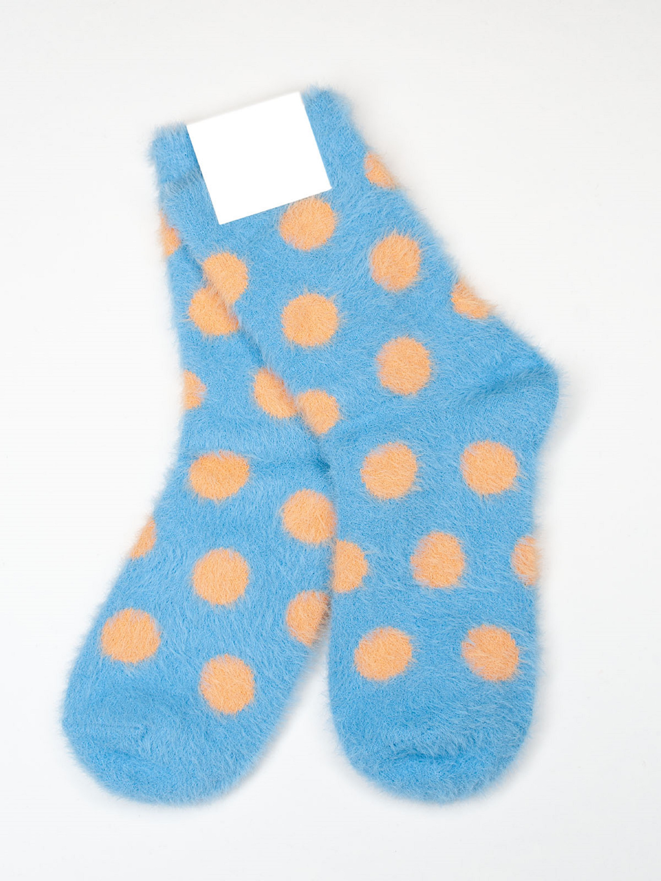 Носки ISSA Plus модель NS-345_голубой Фото