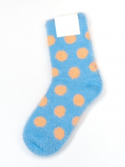 Шкарпетки ISSA Plus модель NS-345_голубой — фото - INTERTOP
