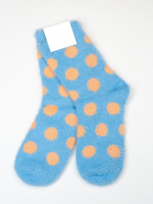 Носки ISSA Plus модель NS-345_голубой Фото