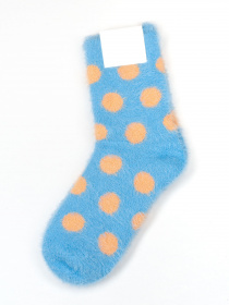 Носки ISSA Plus модель NS-345_голубой Фото