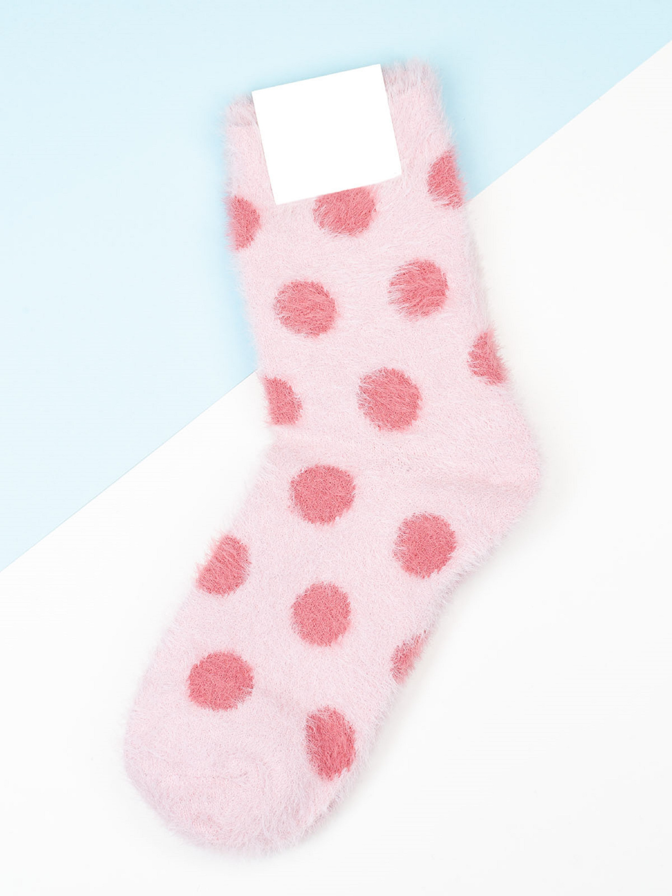 Носки ISSA Plus модель NS-345_светло-розовый Фото