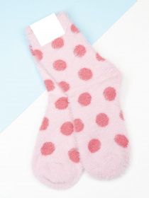 Носки ISSA Plus модель NS-345_светло-розовый Фото