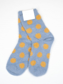 Носки ISSA Plus модель NS-345_синий Фото