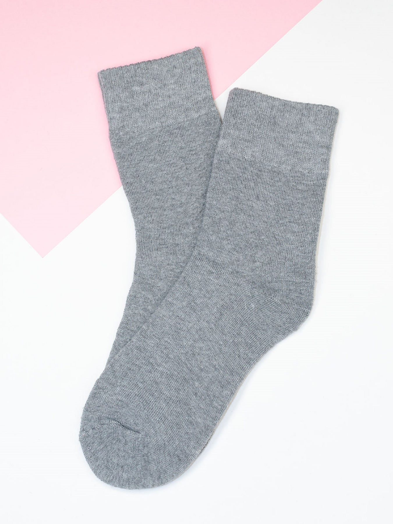 Носки ISSA Plus модель NS-346_серый Фото