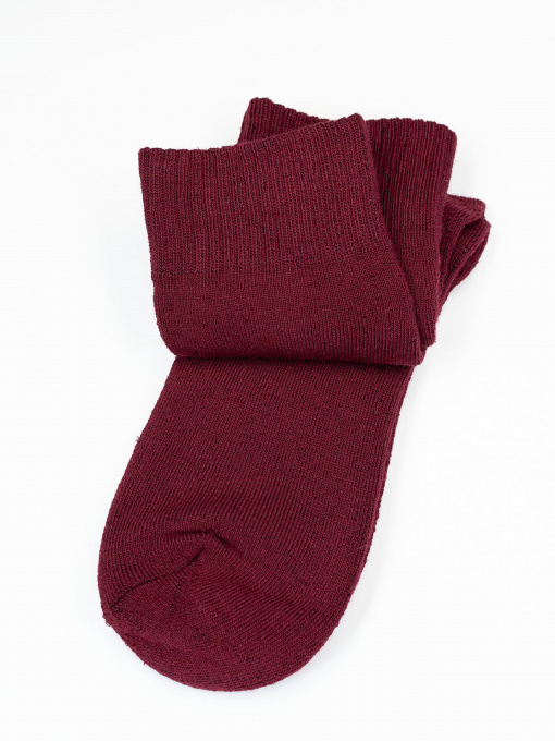 Шкарпетки ISSA Plus модель NS-346_бордовый Фото