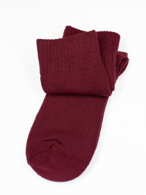 Носки ISSA Plus модель NS-346_бордовый Фото