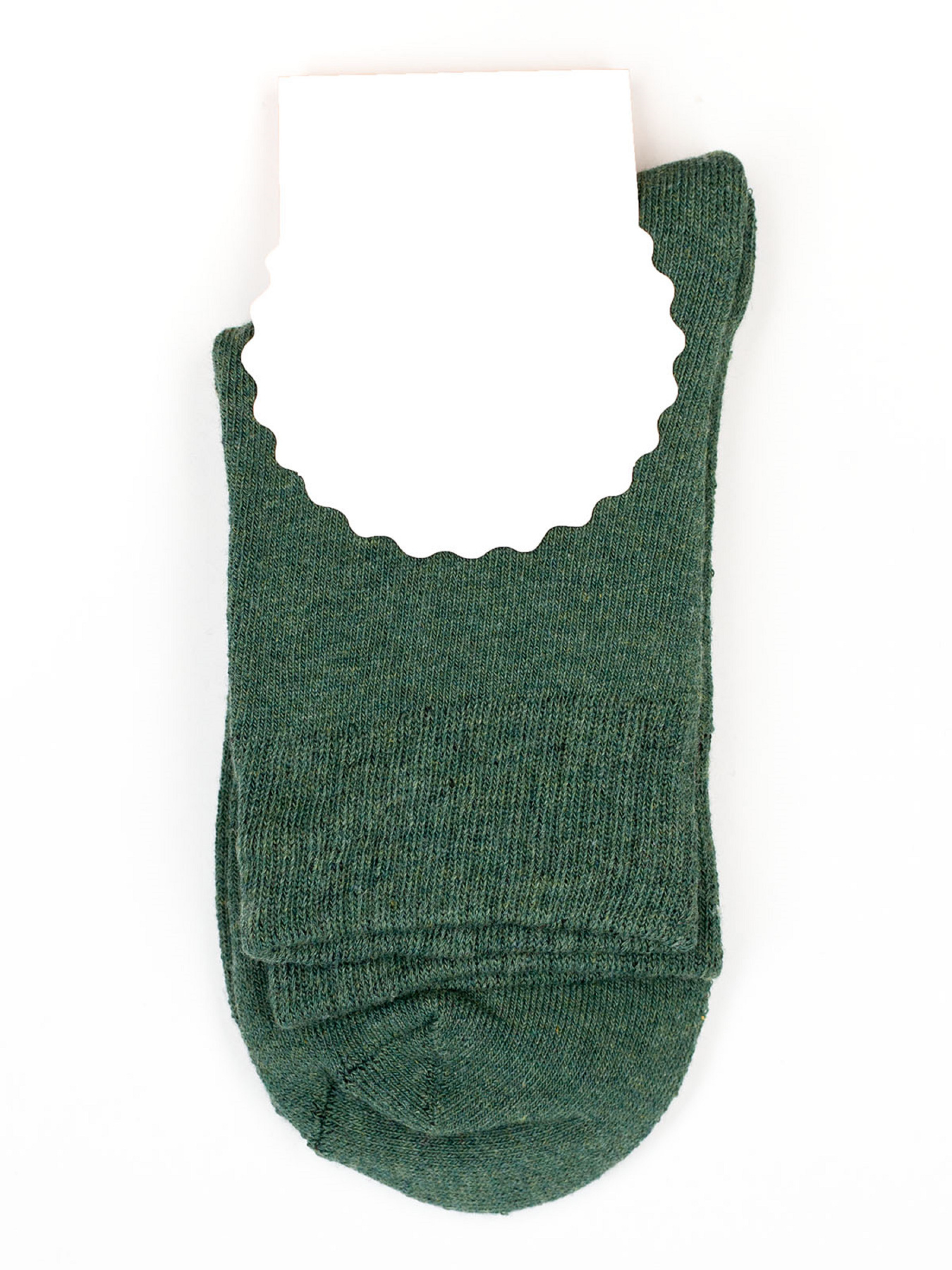 Носки ISSA Plus модель NS-346_зеленый Фото