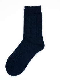 Носки ISSA Plus модель NS-216_темно-синий Фото