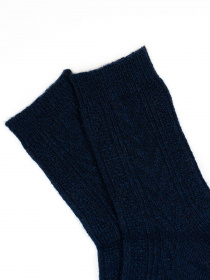 Шкарпетки ISSA Plus модель NS-216_темно-синий Фото