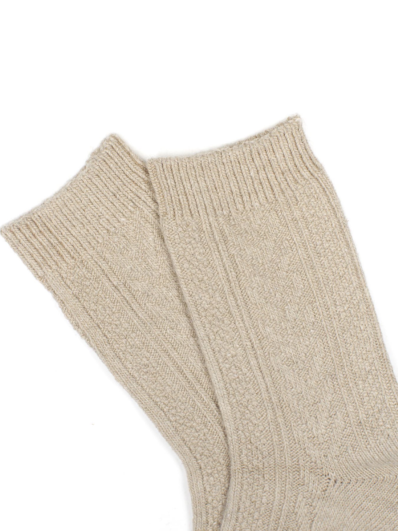 Носки ISSA Plus модель NS-216_бежевый Фото