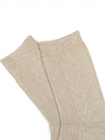 Носки ISSA Plus модель NS-216_бежевый Фото