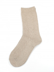 Носки ISSA Plus модель NS-216_бежевый Фото