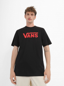 Футболкалар мен поло жейделер Vans үлгі VN000GGG8CU1 Фото