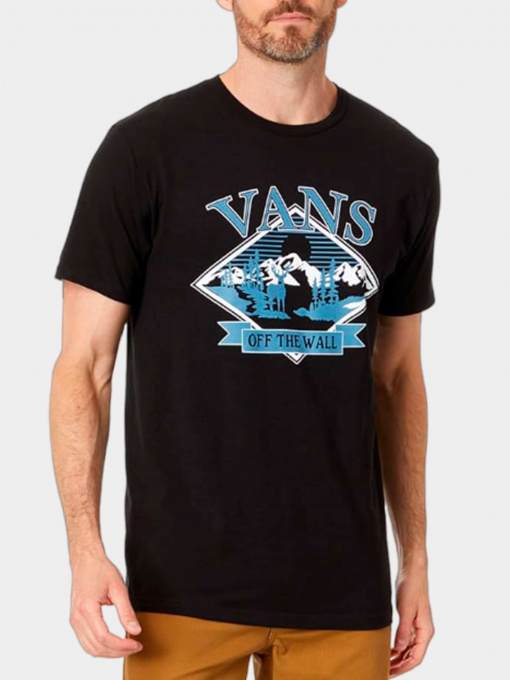 Футболки и поло Vans модель VN0008RSBLK1 Фото