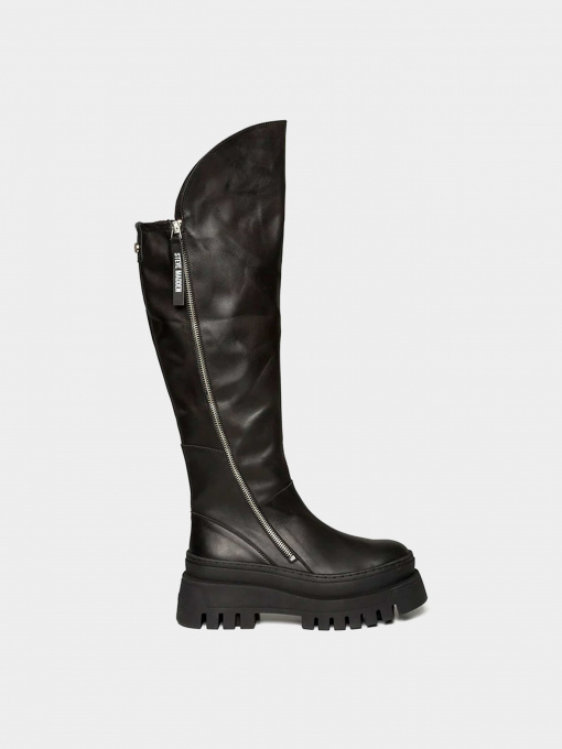 Бәтеңке мен етіктер Steve Madden үлгі SM11002684 BLK ACTION LEATHER Фото