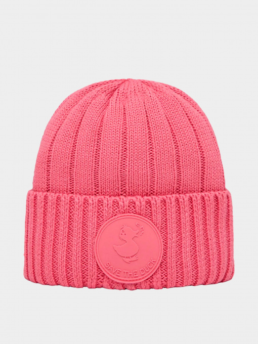 Шапки и кепки Save the duck модель DY0107U-COTT17-80036-BLOOM PINK Фото