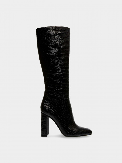 Бәтеңке мен етіктер Steve Madden үлгі SM11002627 BLACK CROCO Фото