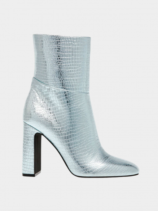 Бәтеңке мен етіктер Steve Madden үлгі SM11002641 SILVER CROCO Фото