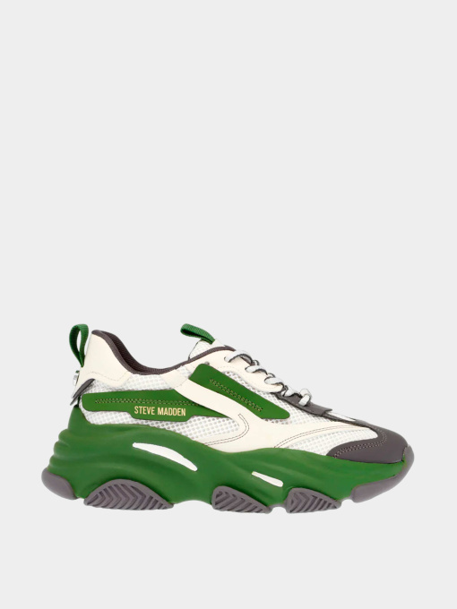 Кроссовкалар Steve Madden үлгі SM19000033 WHITE/GREEN Фото