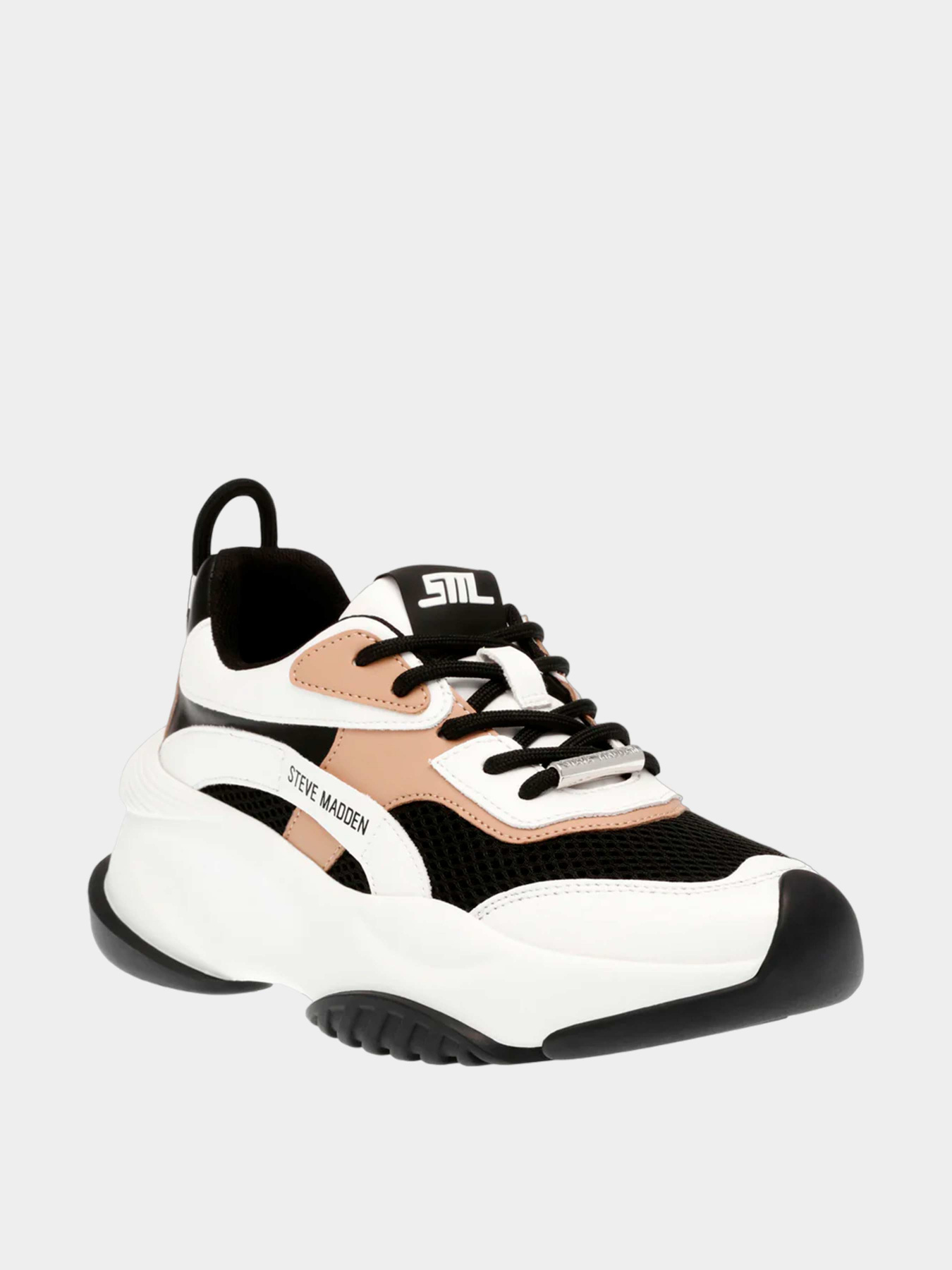 Кроссовки Steve Madden модель SM11002623 BLK/TAN Фото