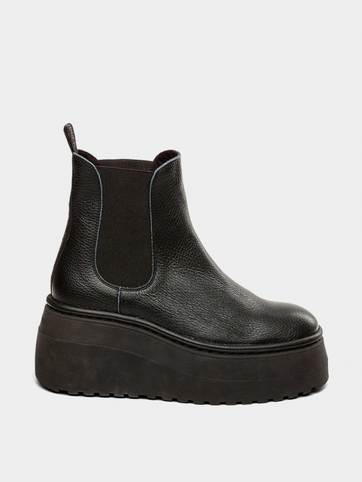 Бәтеңке мен етіктер Steve Madden үлгі SM11002110 BLACK LEATHER Фото