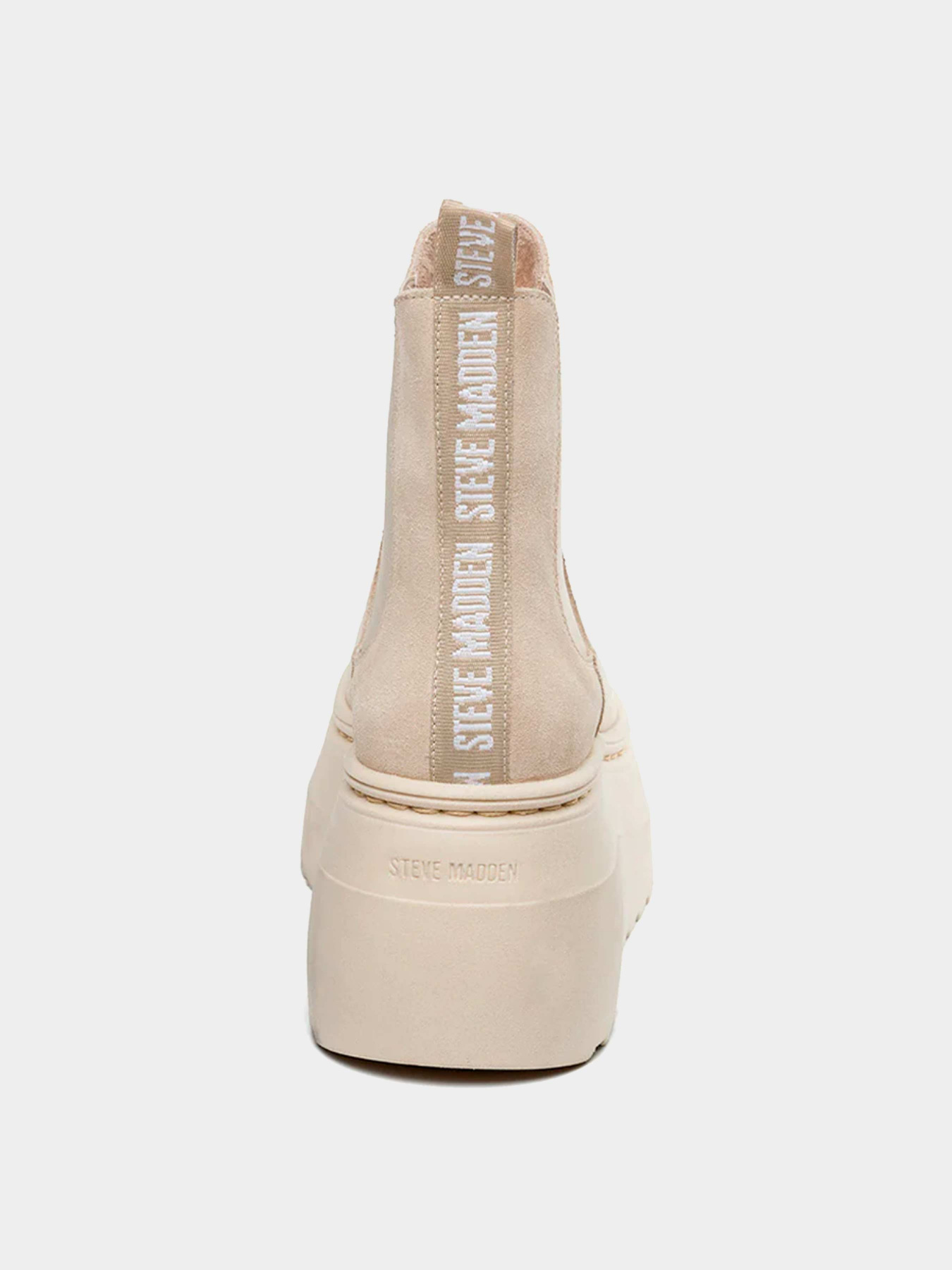 Ботинки и сапоги Steve Madden модель SM11002110 BEIGE SUEDE Фото
